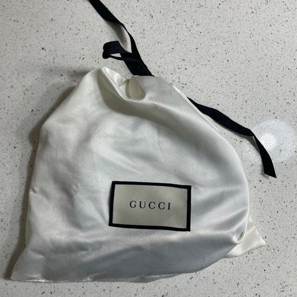 Gucci 2015 Re-Edition Black Wide Leather Belt size 80 main image 8